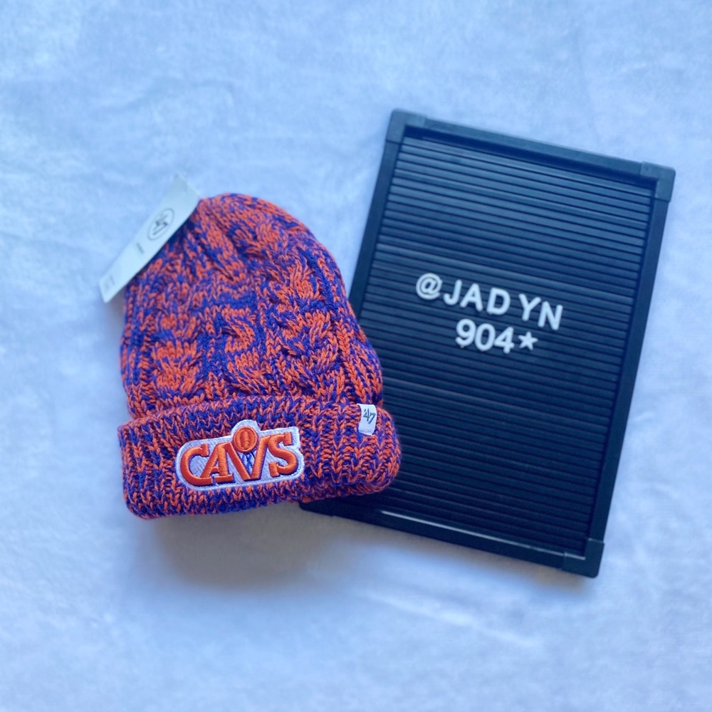 NBA Women’s ‘47 Cavs Prima Cuff Knit Beanie